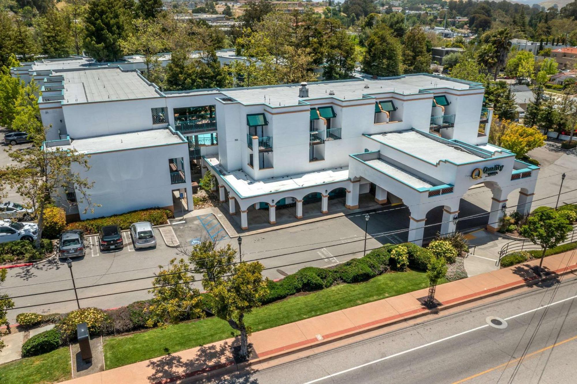 Quality Suites Downtown San Luis Obispo Exteriör bild