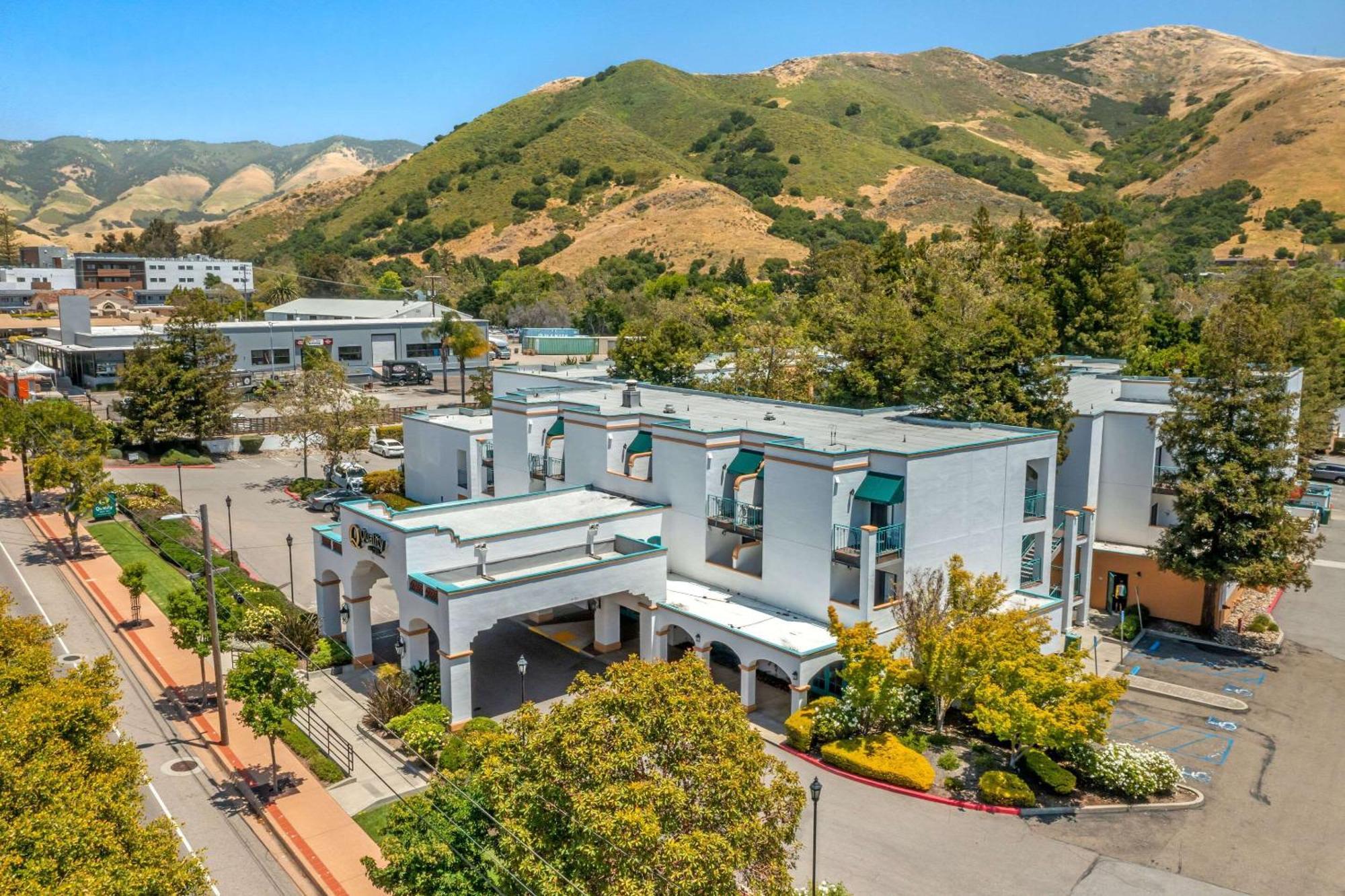 Quality Suites Downtown San Luis Obispo Exteriör bild