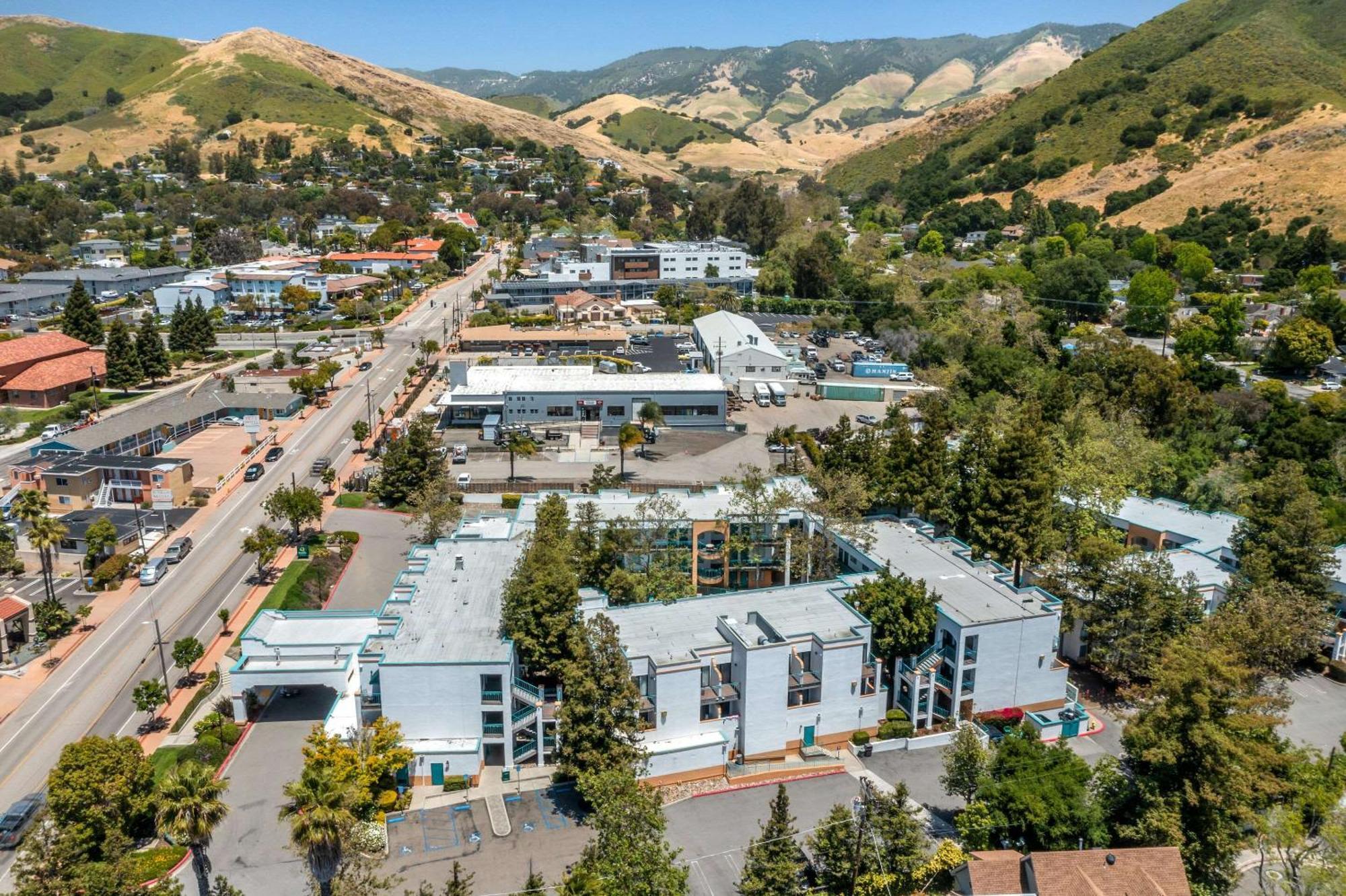 Quality Suites Downtown San Luis Obispo Exteriör bild
