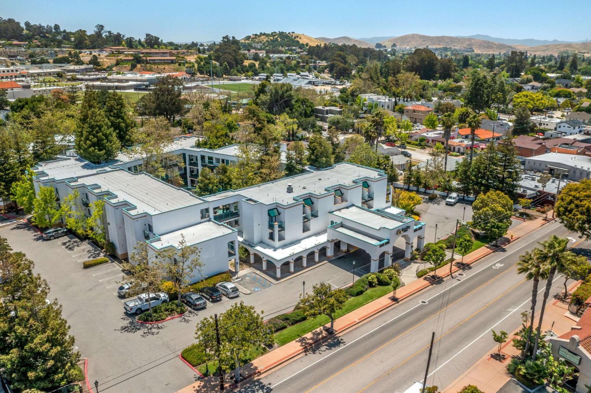 Quality Suites Downtown San Luis Obispo Exteriör bild