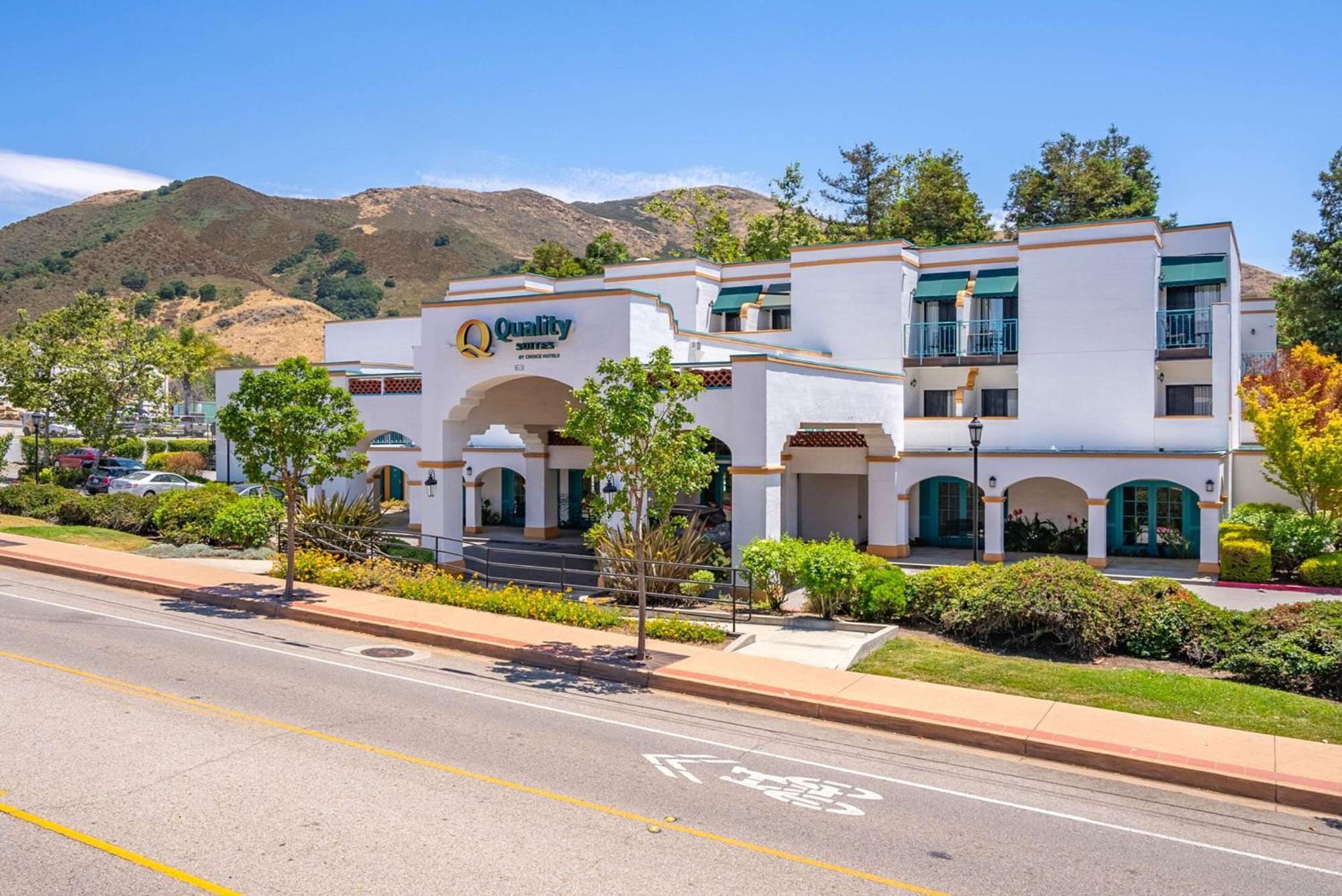 Quality Suites Downtown San Luis Obispo Exteriör bild